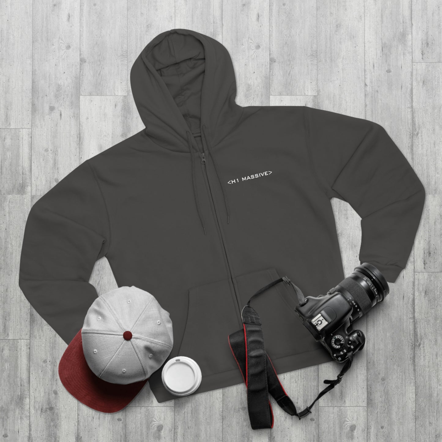 H1 Massive - Hoodie - Unisex