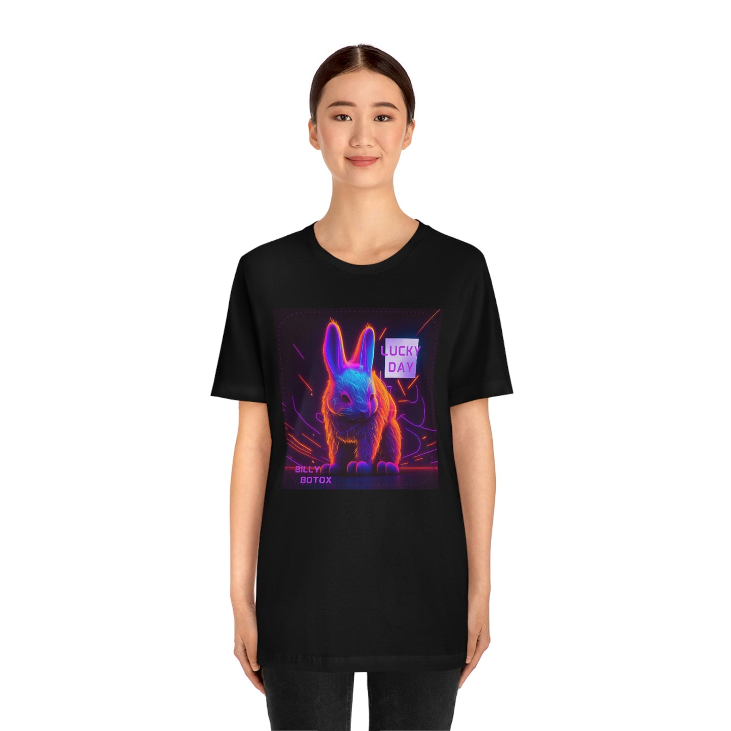 Billy Botox - T-Shirt - Lucky Day - Unisex Crew Neck