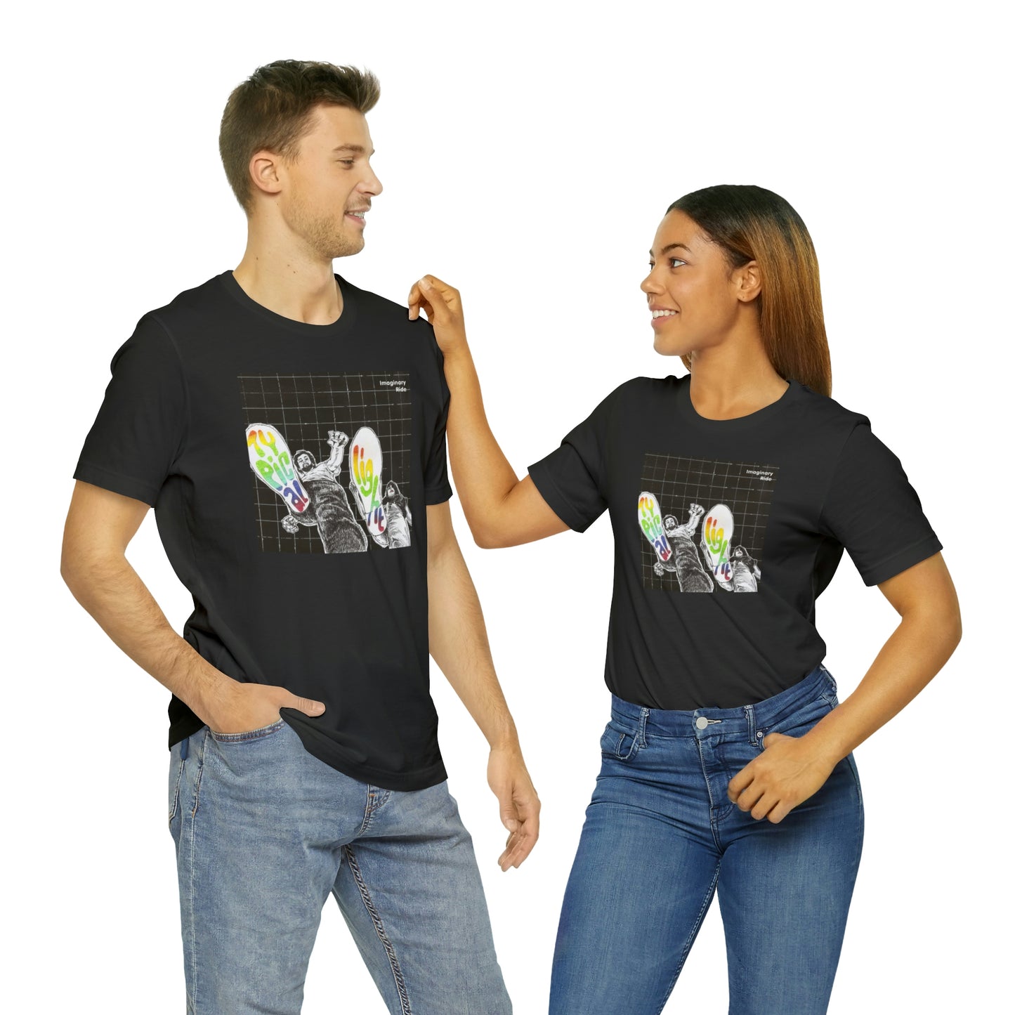 Typical Light - T-Shirt - Imaginary Ride - Unisex Crew Neck