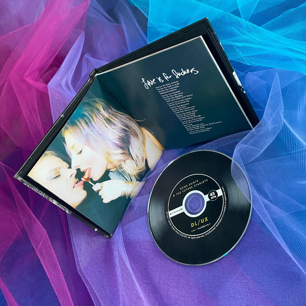 Gene Dante - album - DL/UX (artbook with CD)