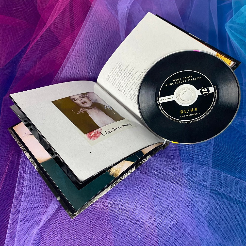 Gene Dante - album - DL/UX (artbook with CD)