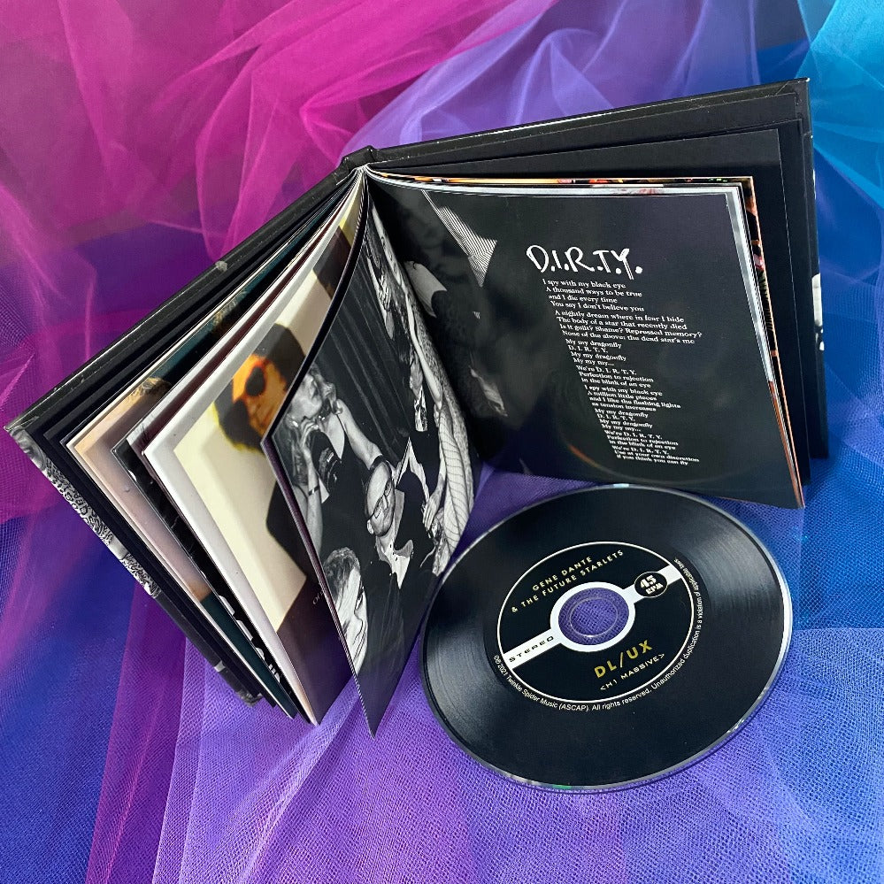 Gene Dante - album - DL/UX (artbook with CD)