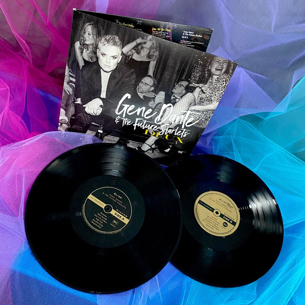 Gene Dante - album - DL/UX (vinyl double LP)