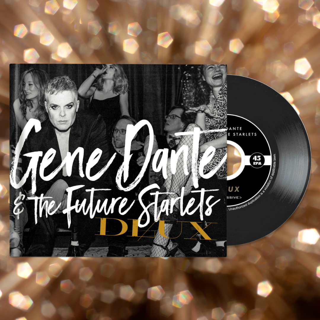 Gene Dante - album - DL/UX (artbook with CD)