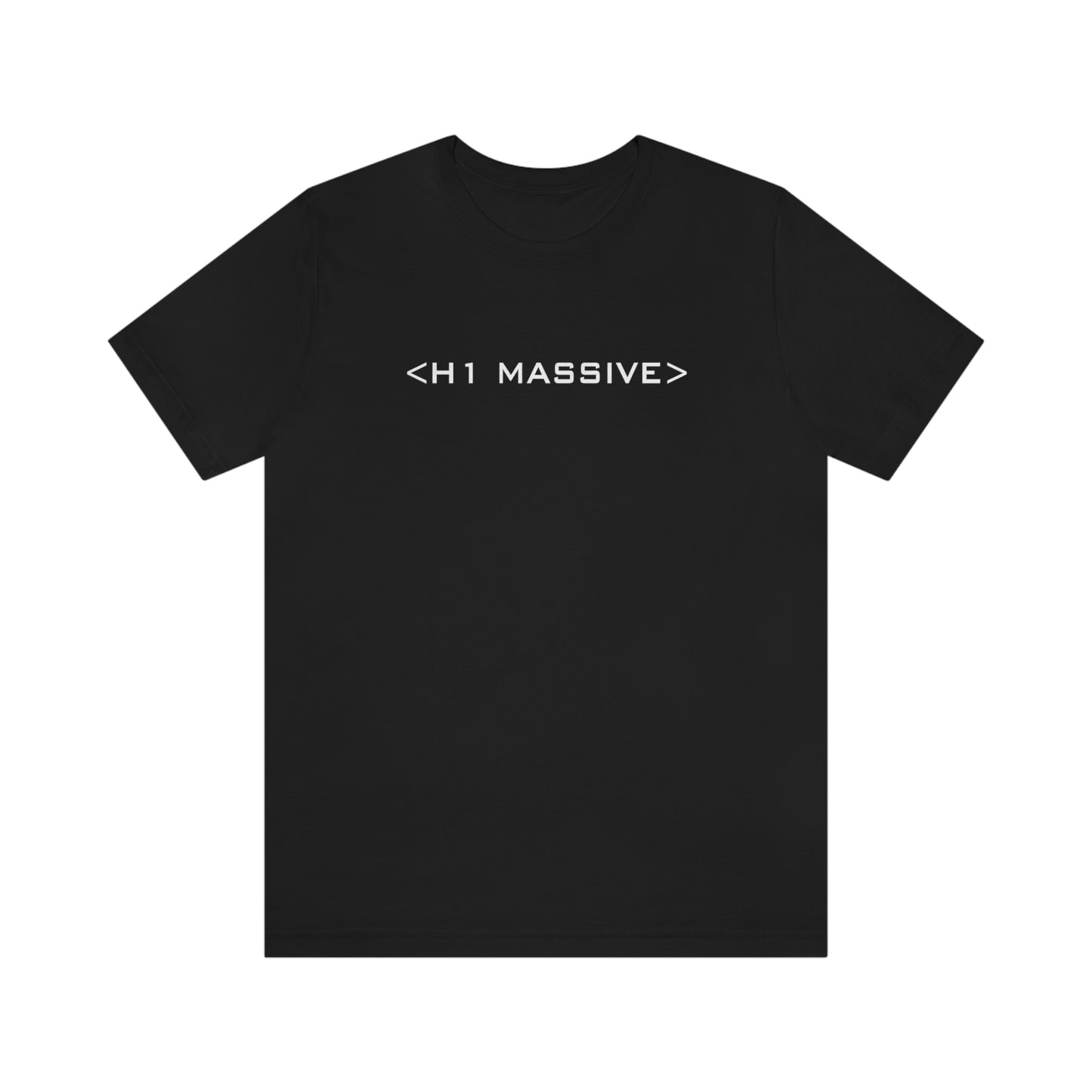 H1 Massive - T-Shirt - Men's Crew Neck
