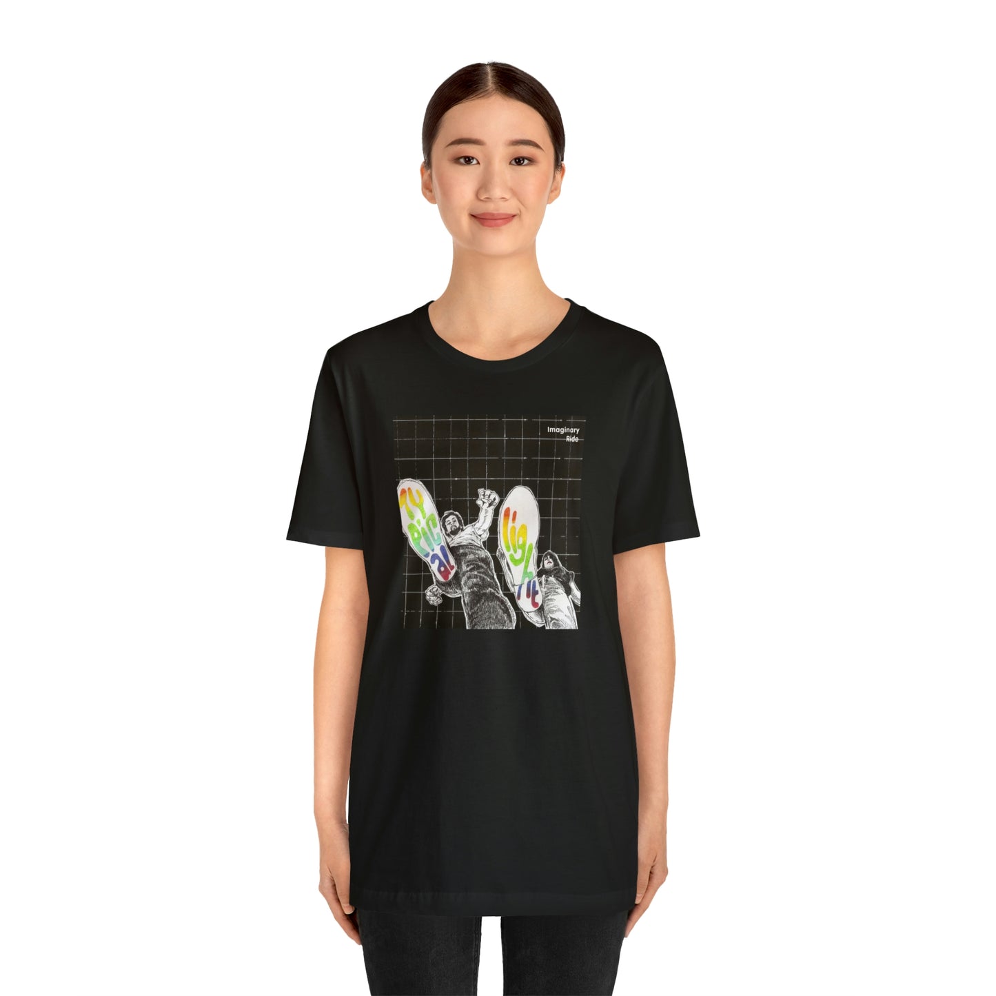 Typical Light - T-Shirt - Imaginary Ride - Unisex Crew Neck