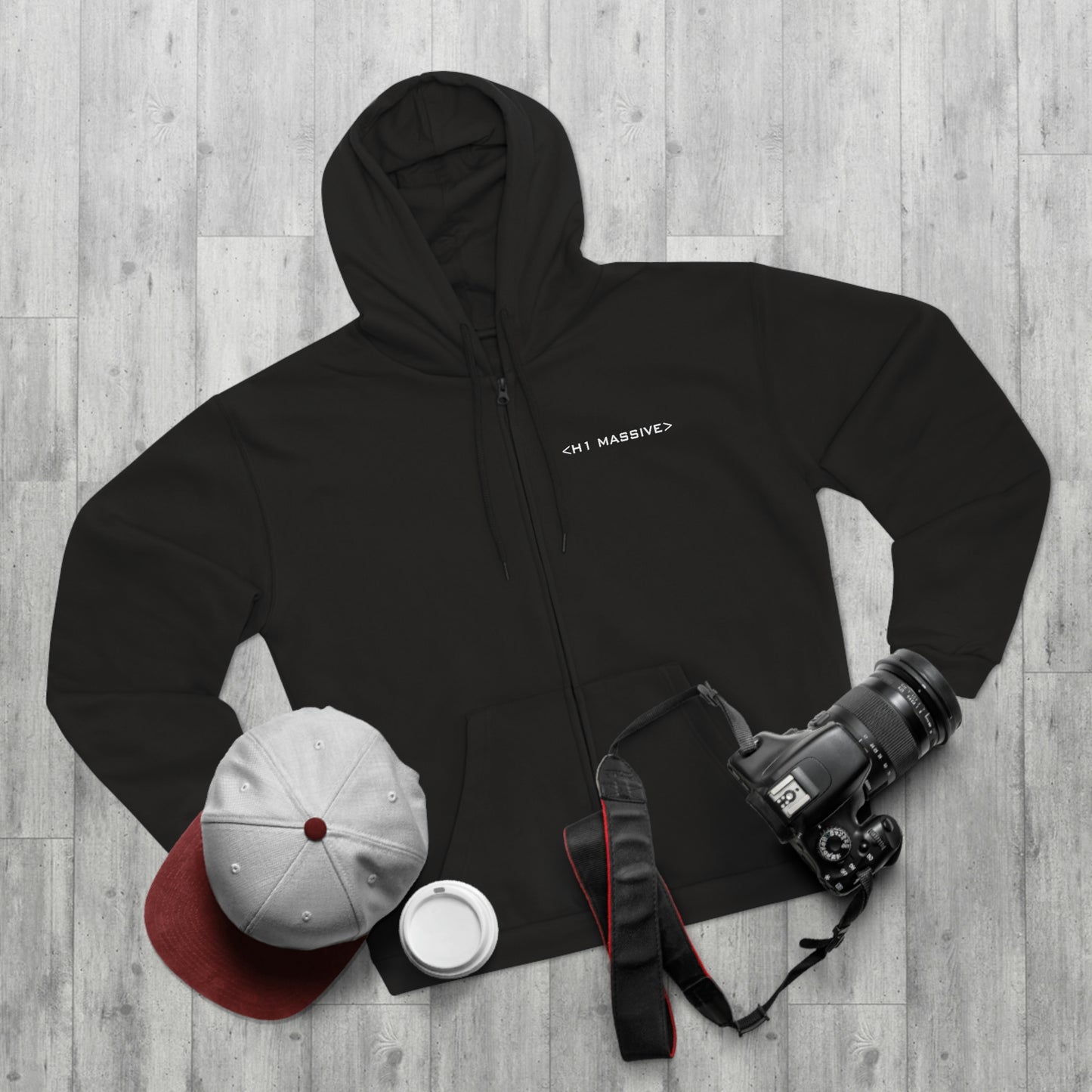 H1 Massive - Hoodie - Unisex