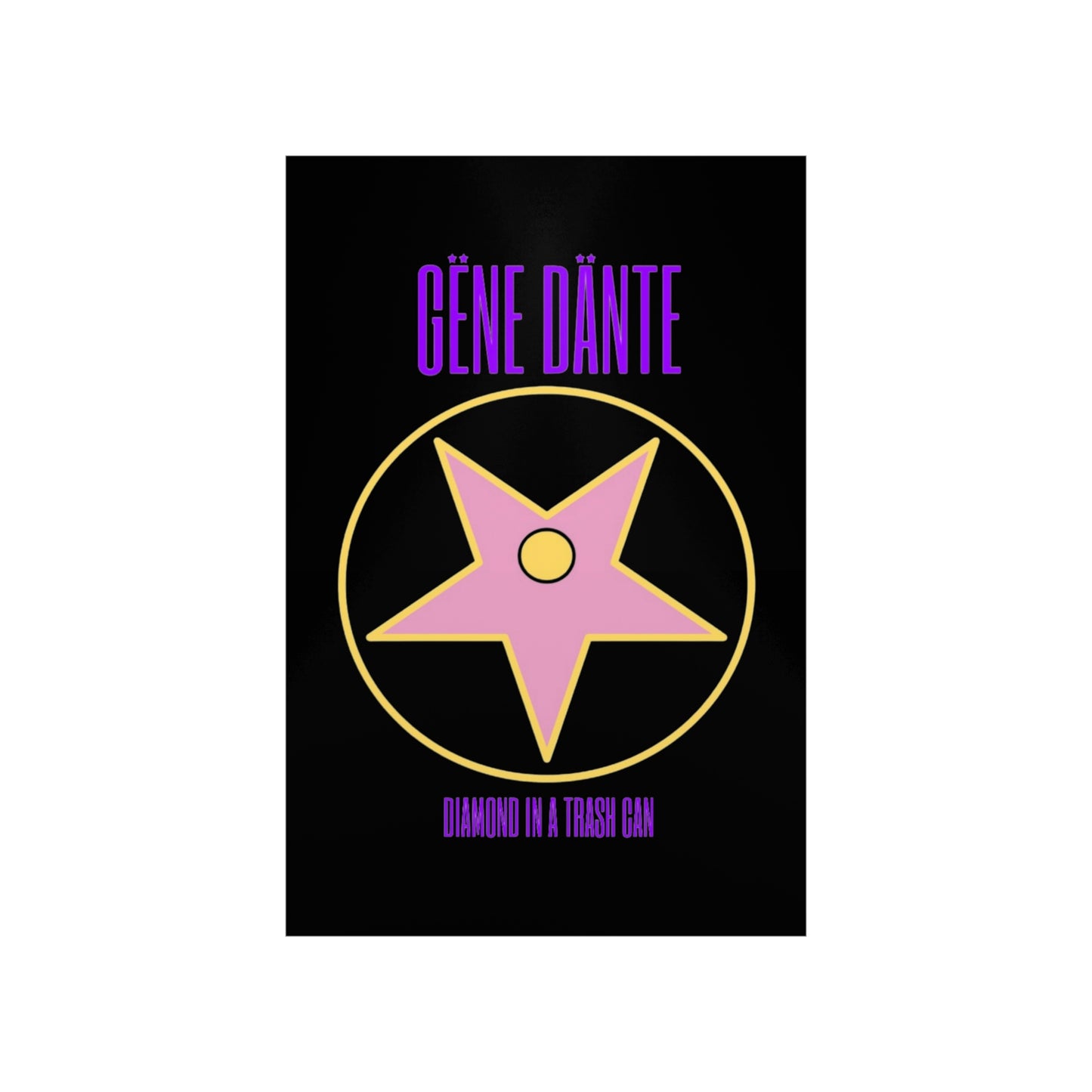 Gene Dante - Poster - Inverted Star