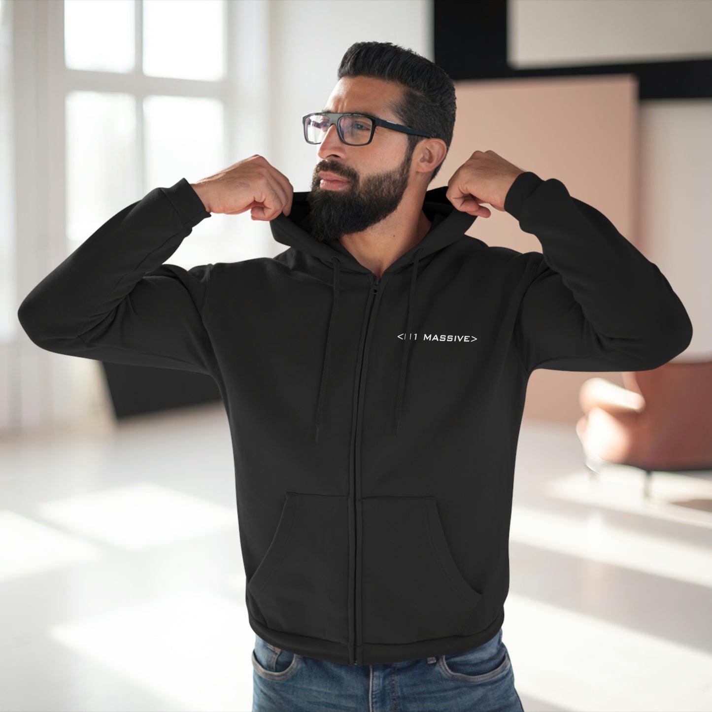 H1 Massive - Hoodie - Unisex