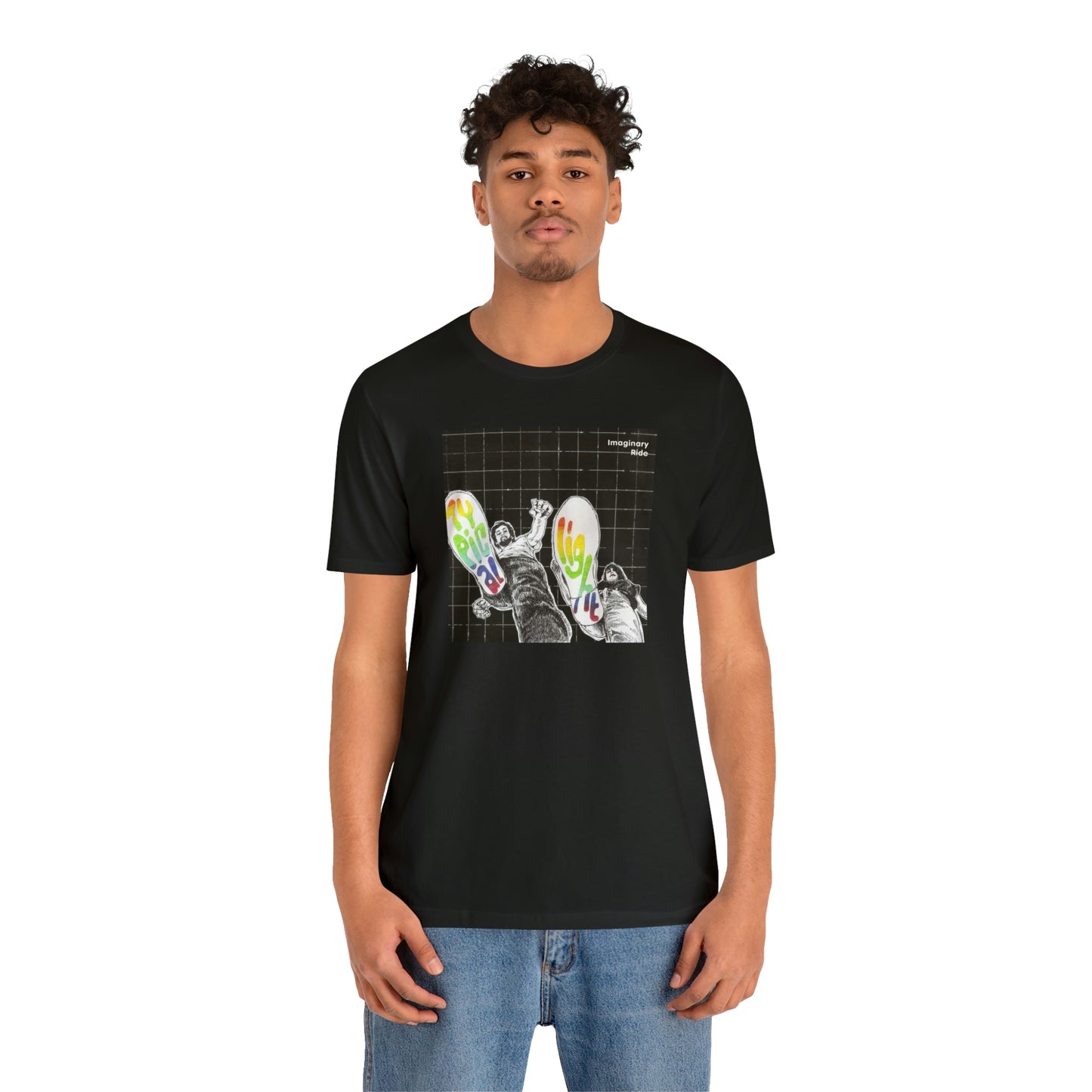 Typical Light - T-Shirt - Imaginary Ride - Unisex Crew Neck
