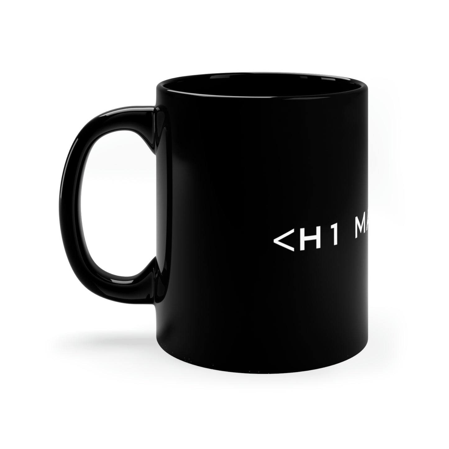 H1 Massive - 11oz Black Mug