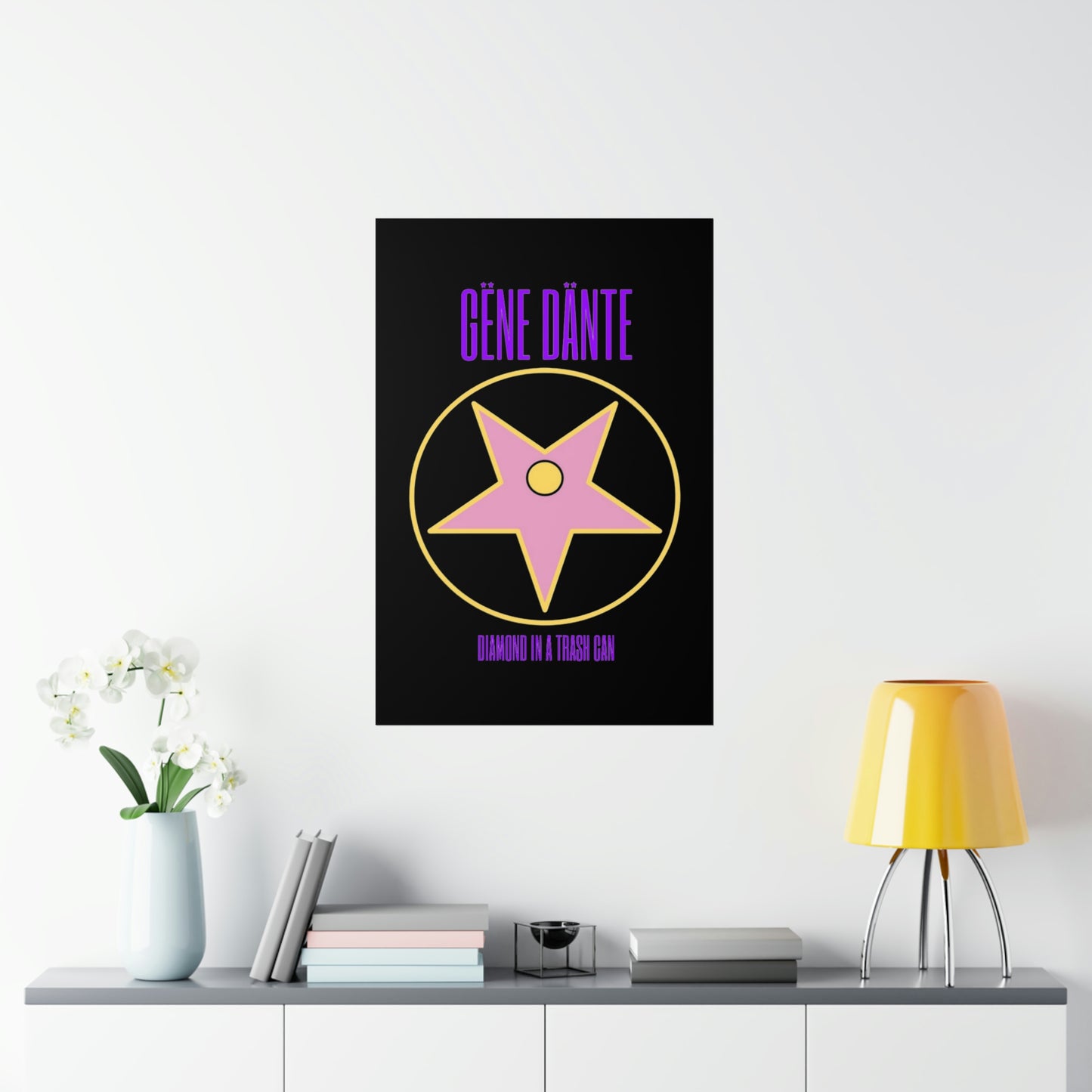 Gene Dante - Poster - Inverted Star