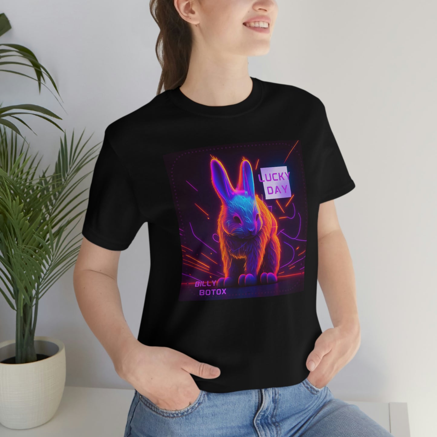 Billy Botox - T-Shirt - Lucky Day - Unisex Crew Neck