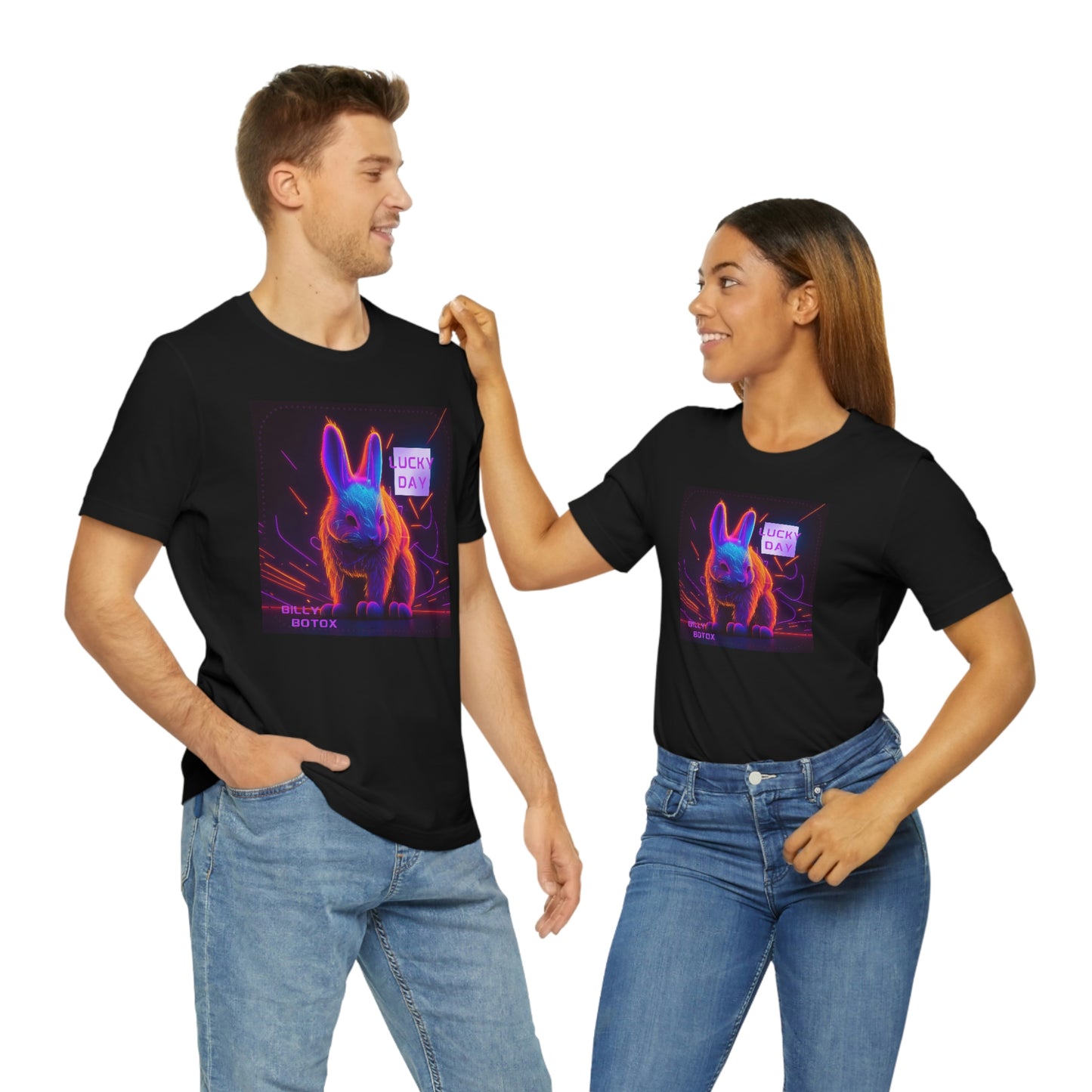 Billy Botox - T-Shirt - Lucky Day - Unisex Crew Neck
