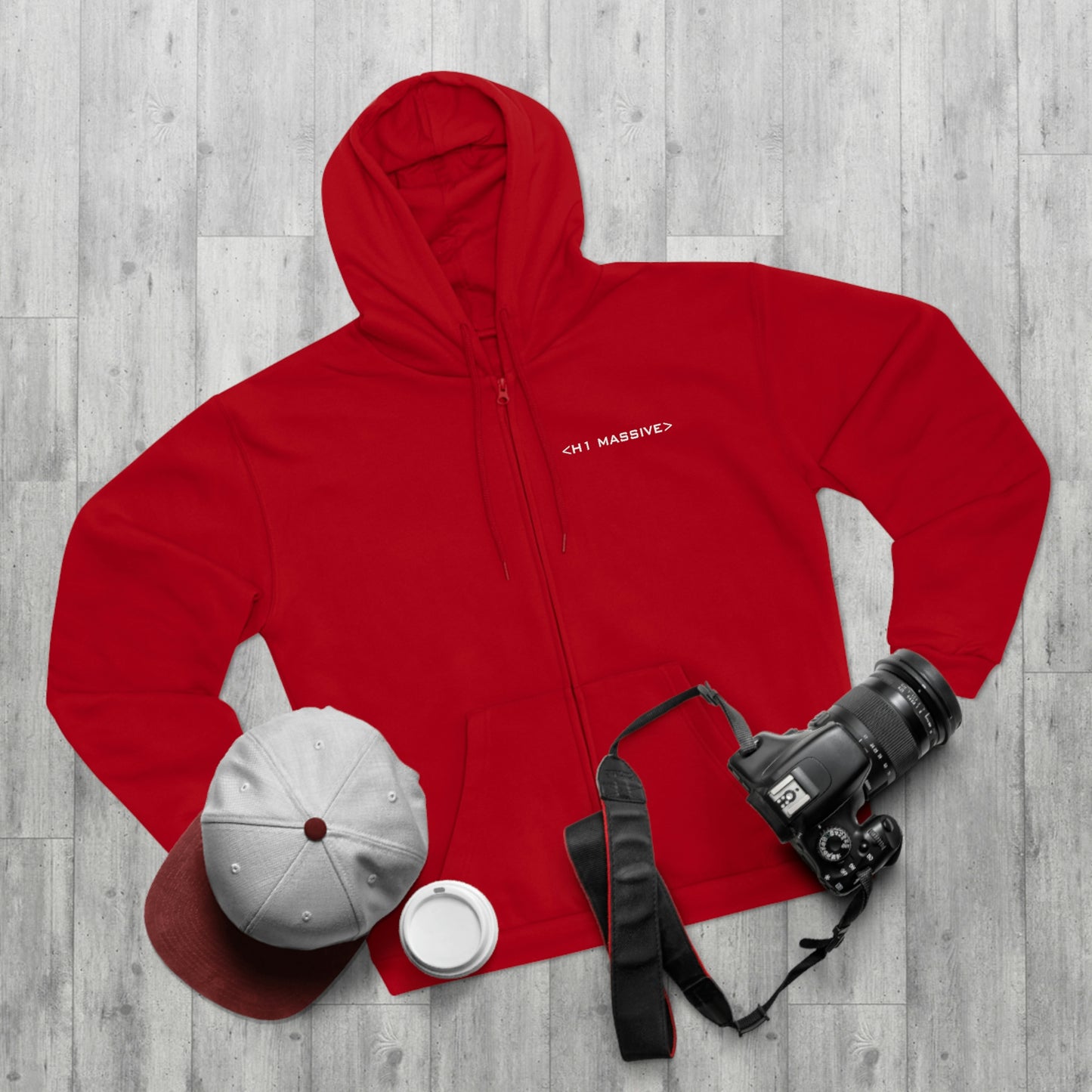 H1 Massive - Hoodie - Unisex