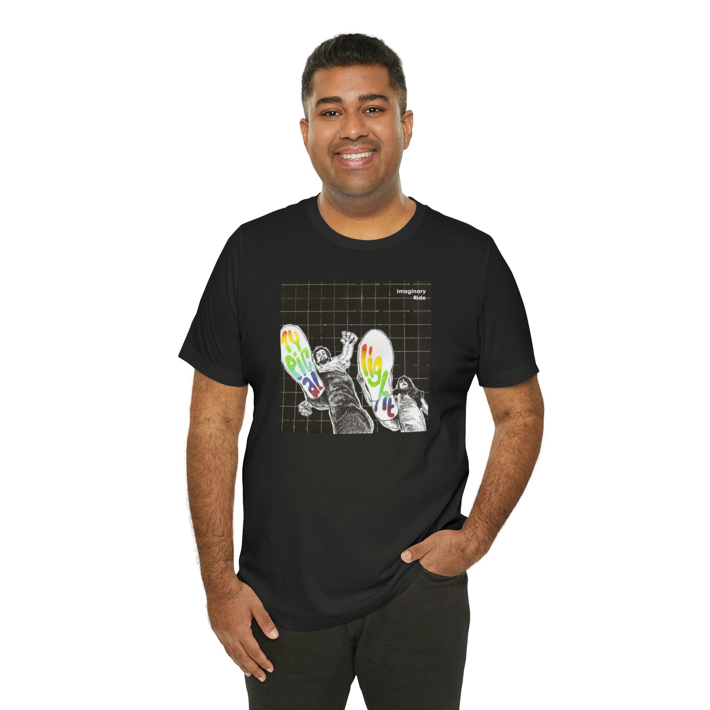 Typical Light - T-Shirt - Imaginary Ride - Unisex Crew Neck