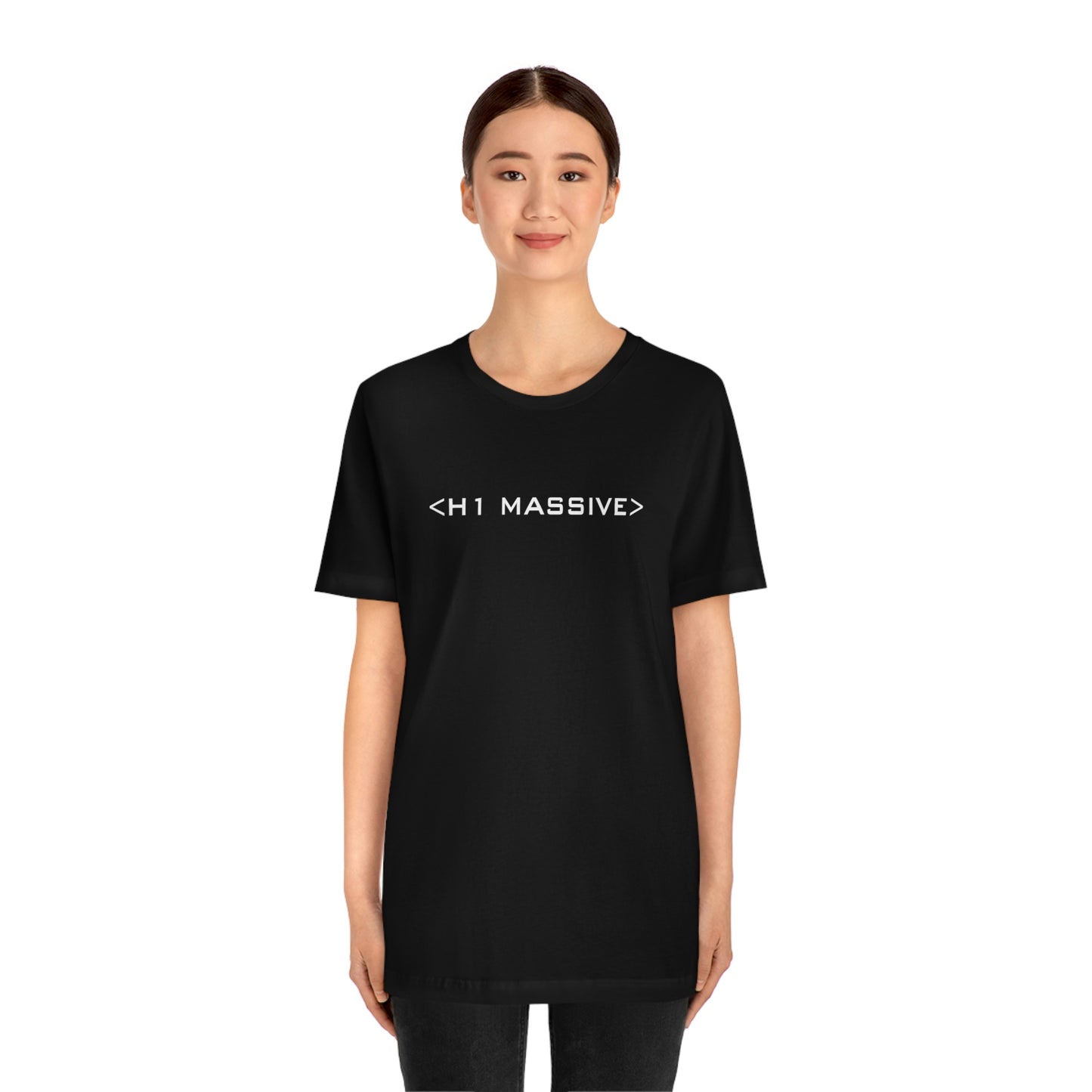 H1 Massive - T-Shirt - Men's Crew Neck