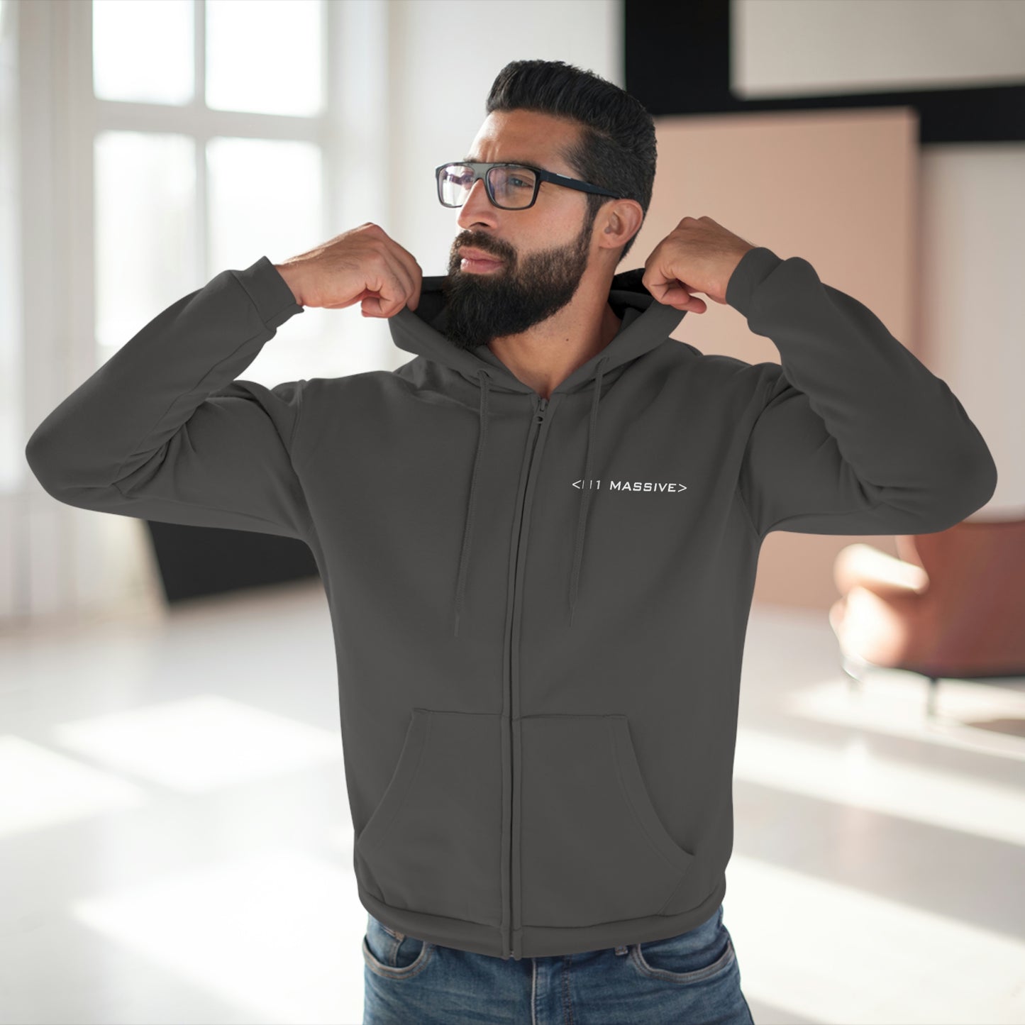 H1 Massive - Hoodie - Unisex