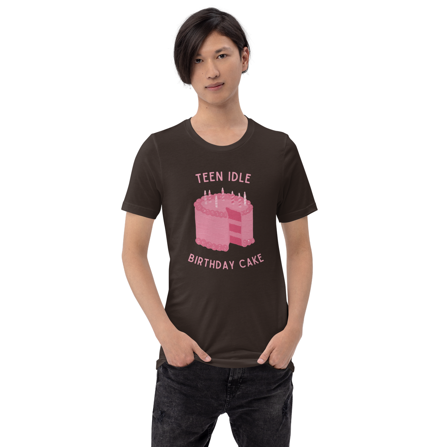 Teen Idle - T-Shirt - Birthday Cake - Unisex