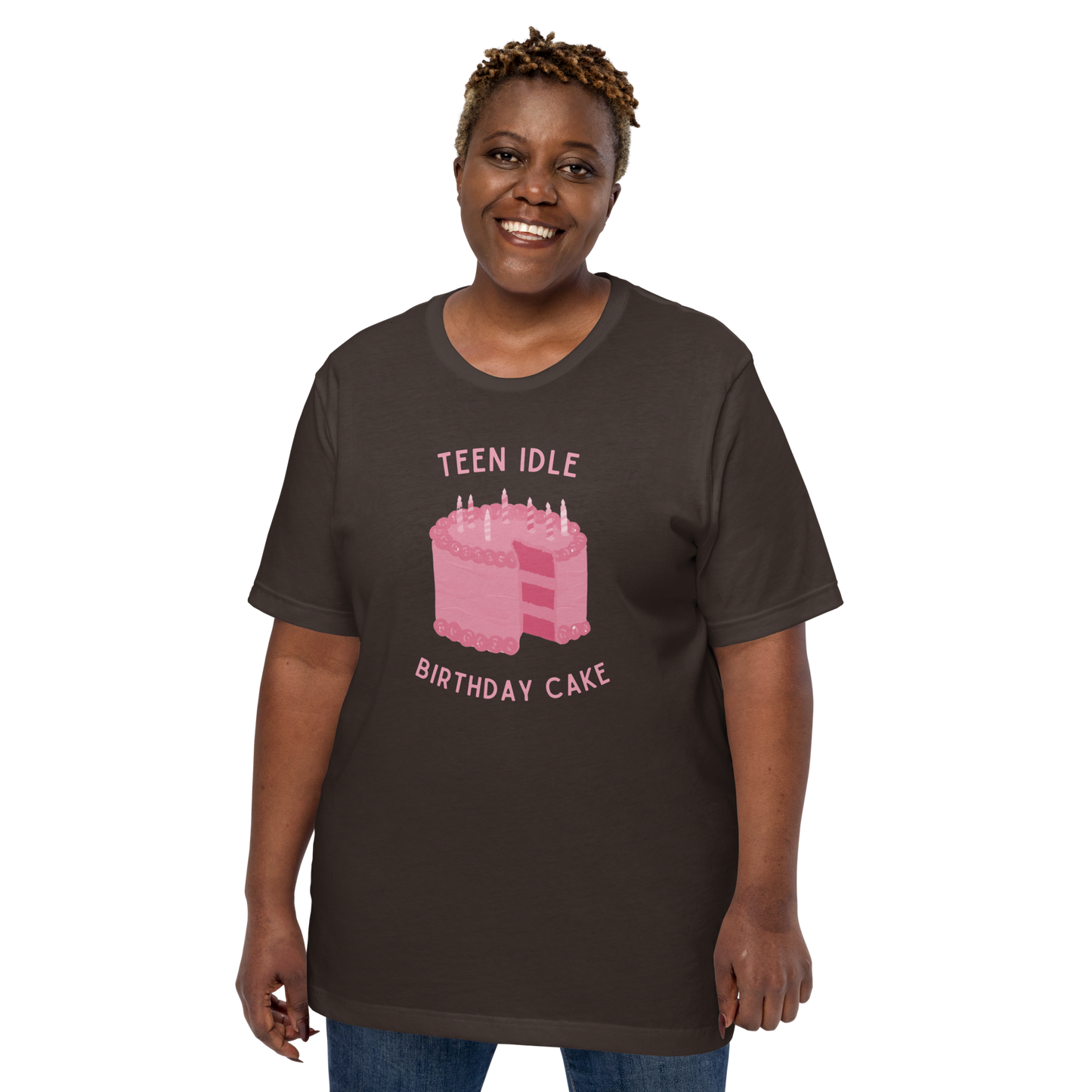 Teen Idle - T-Shirt - Birthday Cake - Unisex