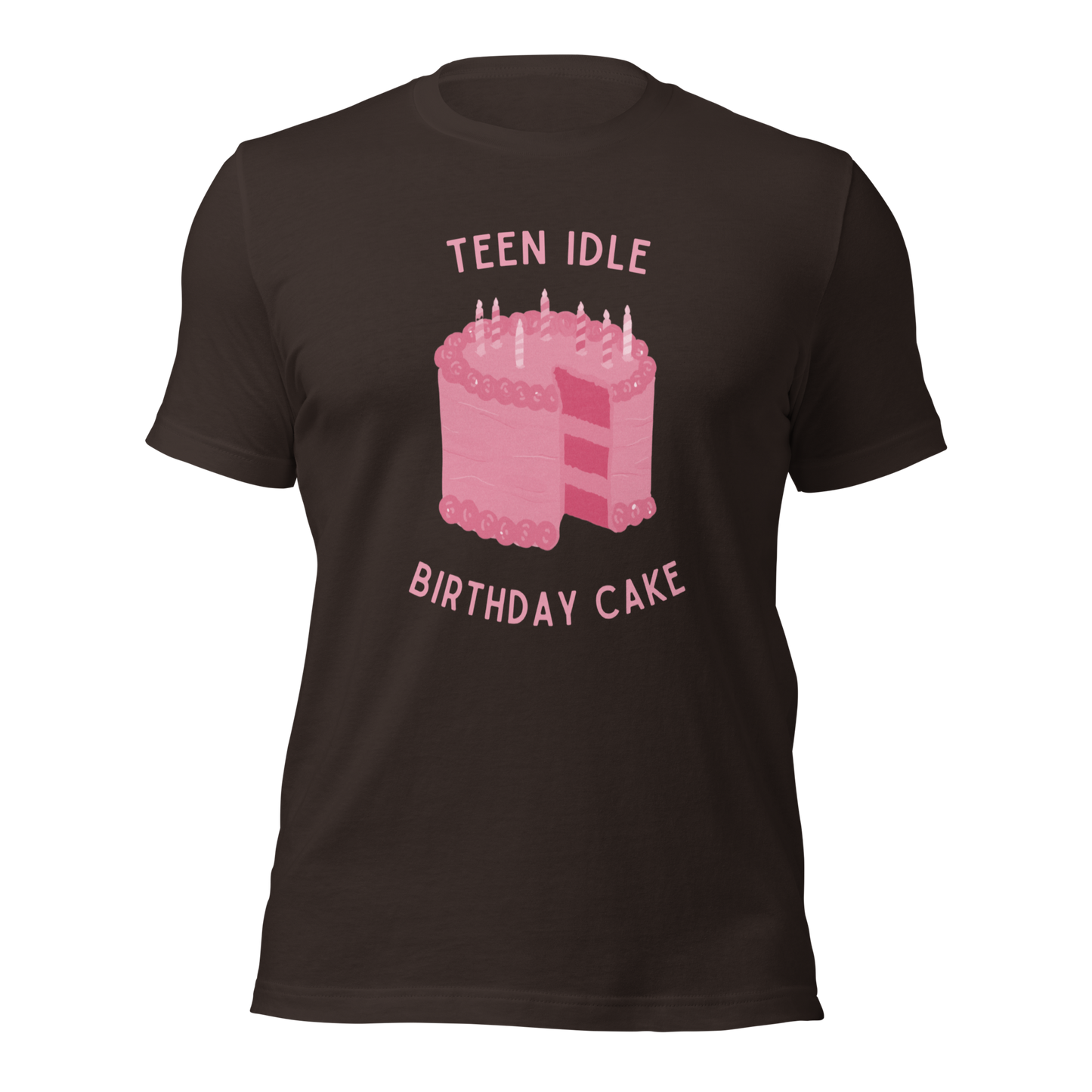Teen Idle - T-Shirt - Birthday Cake - Unisex