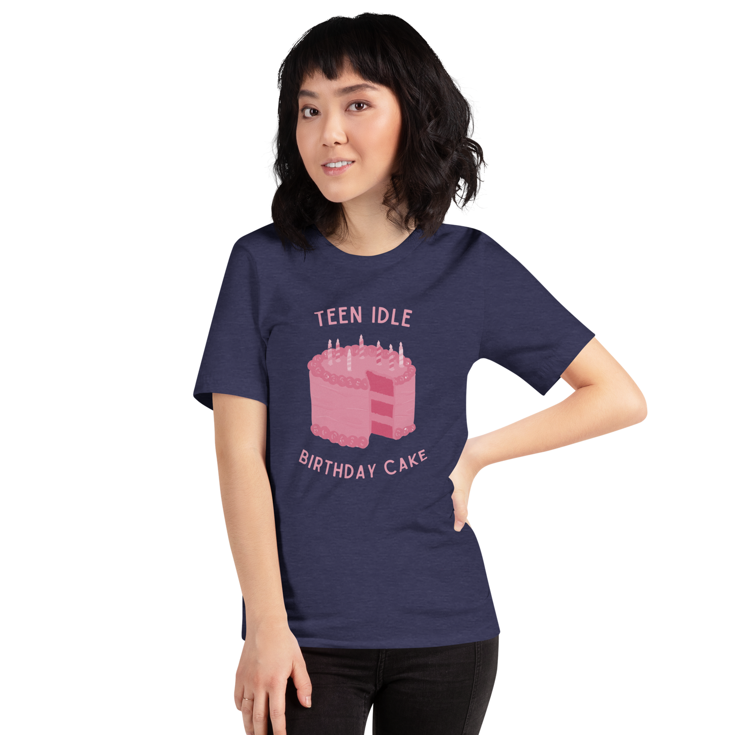 Teen Idle - T-Shirt - Birthday Cake - Unisex
