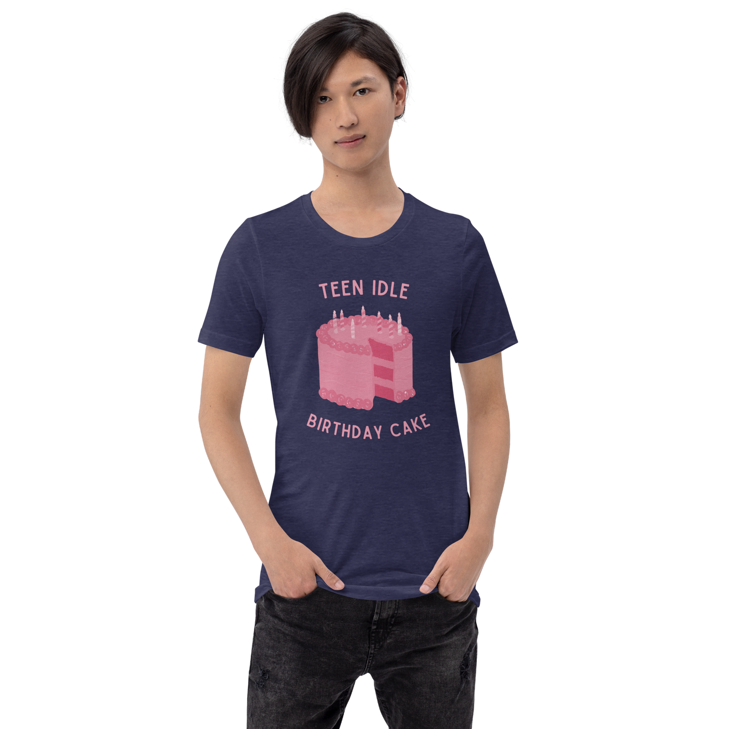 Teen Idle - T-Shirt - Birthday Cake - Unisex