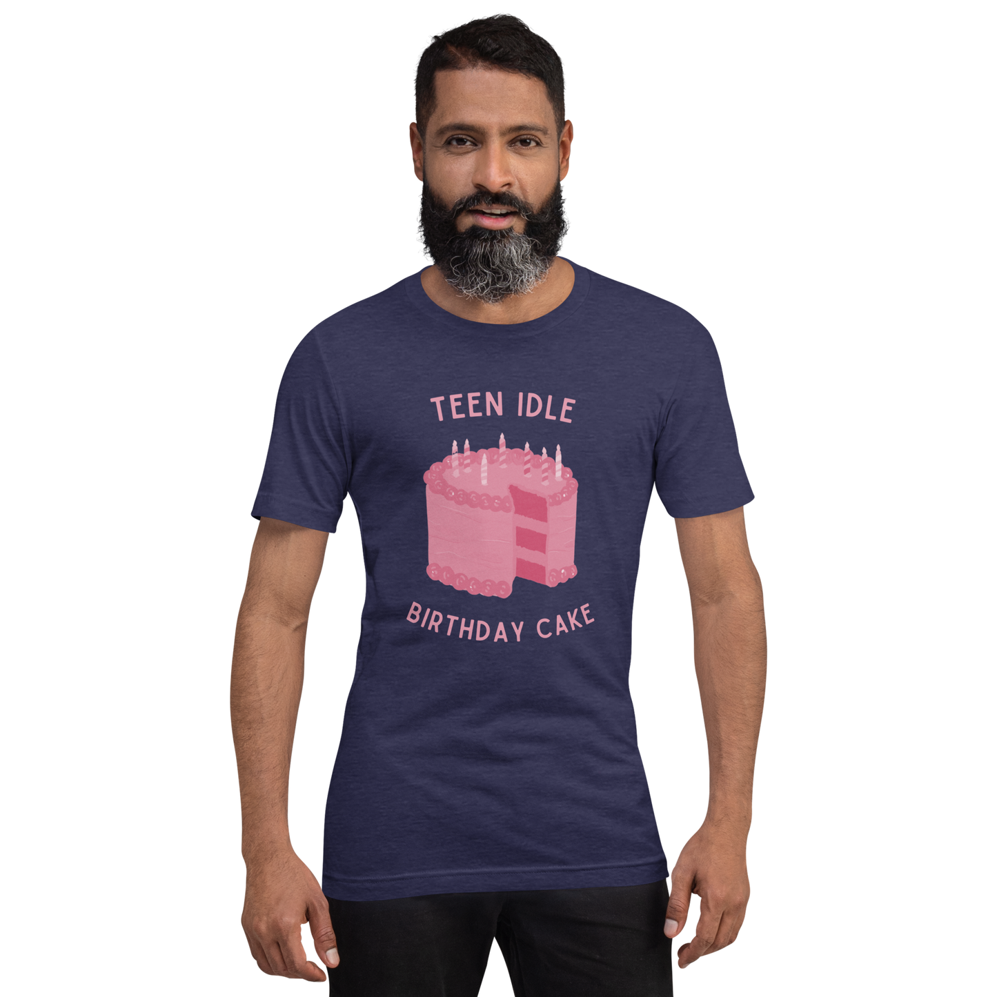 Teen Idle - T-Shirt - Birthday Cake - Unisex