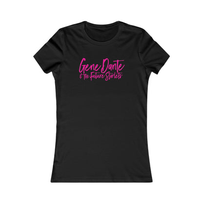 Gene Dante - T-Shirt - DL/UX logo - women's