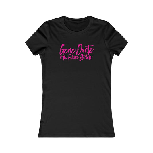 Gene Dante - T-Shirt - DL/UX logo - women's