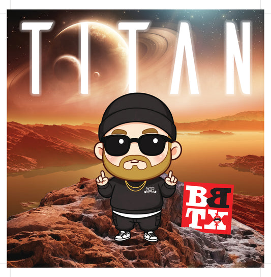 BBTX - album - TITAN (Vinyl LP)