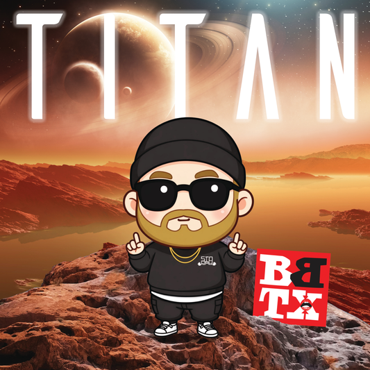 BBTX - Album - TITAN (High Res Download)