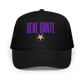 Gene Dante - Trucker Hat - Inverted Hollywood Star