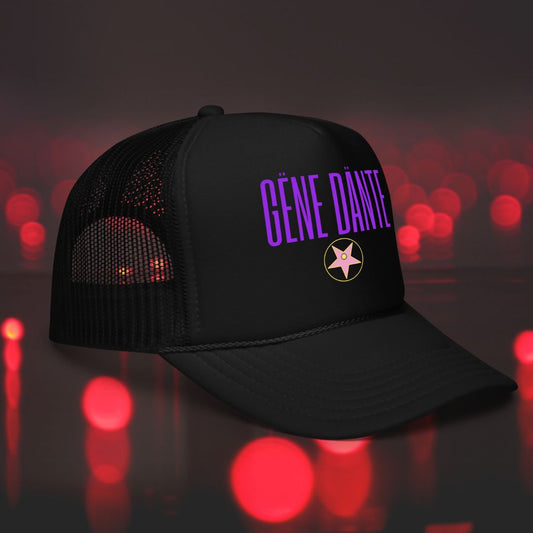 Gene Dante - Trucker Hat - Inverted Hollywood Star