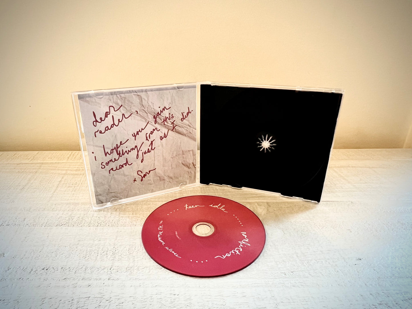 Teen Idle - album - Nonfiction (CD)