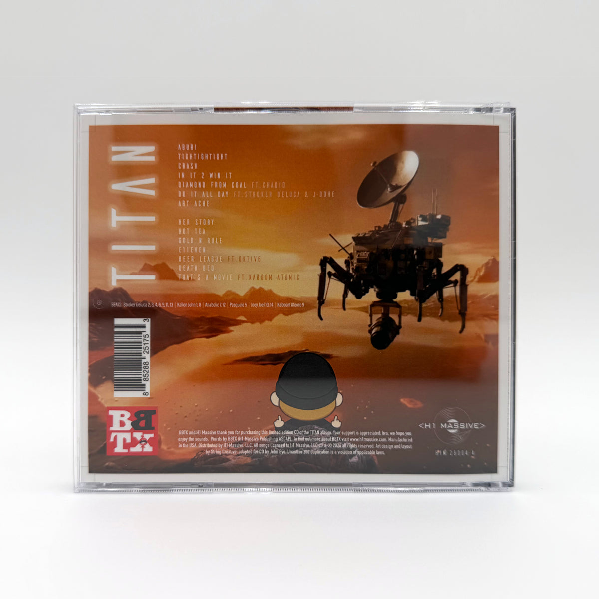 BBTX - album - TITAN (CD)