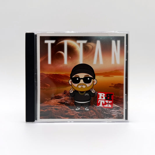 BBTX - album - TITAN (CD)