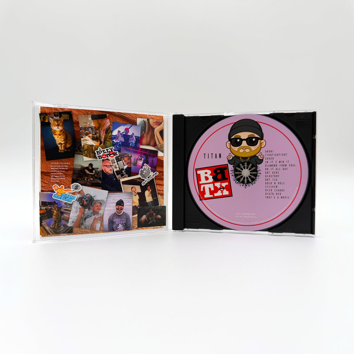 BBTX - album - TITAN (CD)