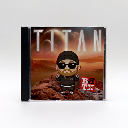 BBTX - album - TITAN (CD)