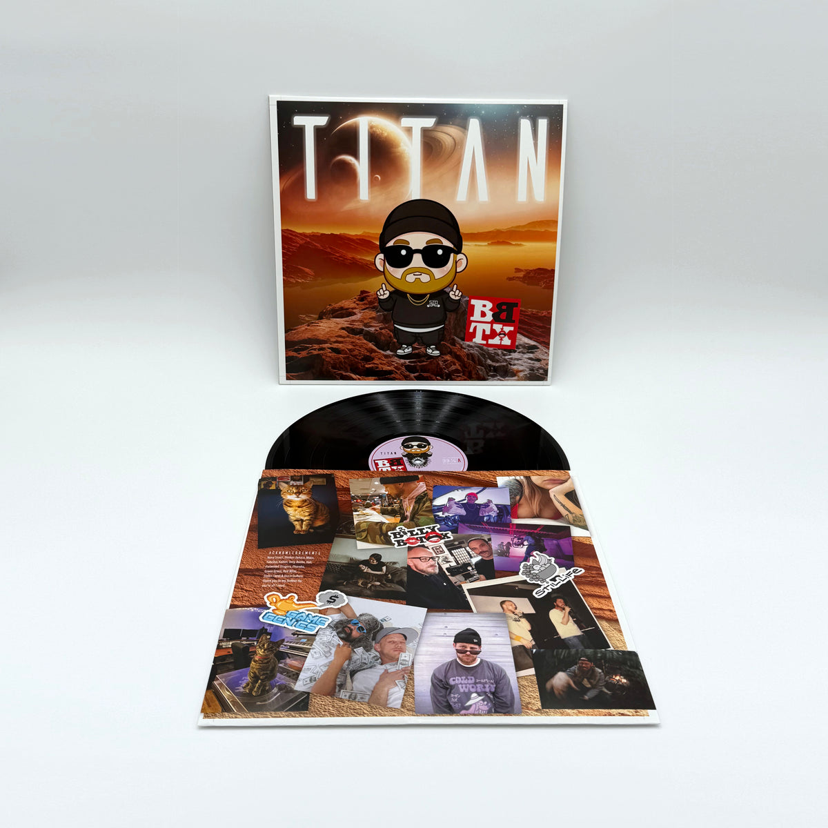 BBTX - album - TITAN (Vinyl LP)