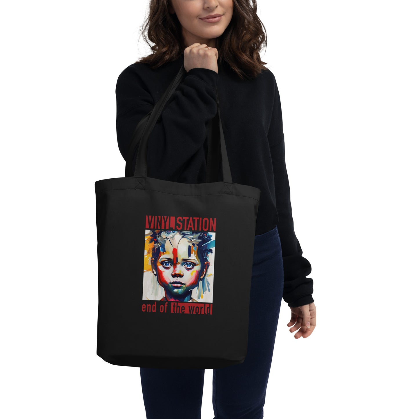 Vinyl Station - Eco Tote Bag - End of the World