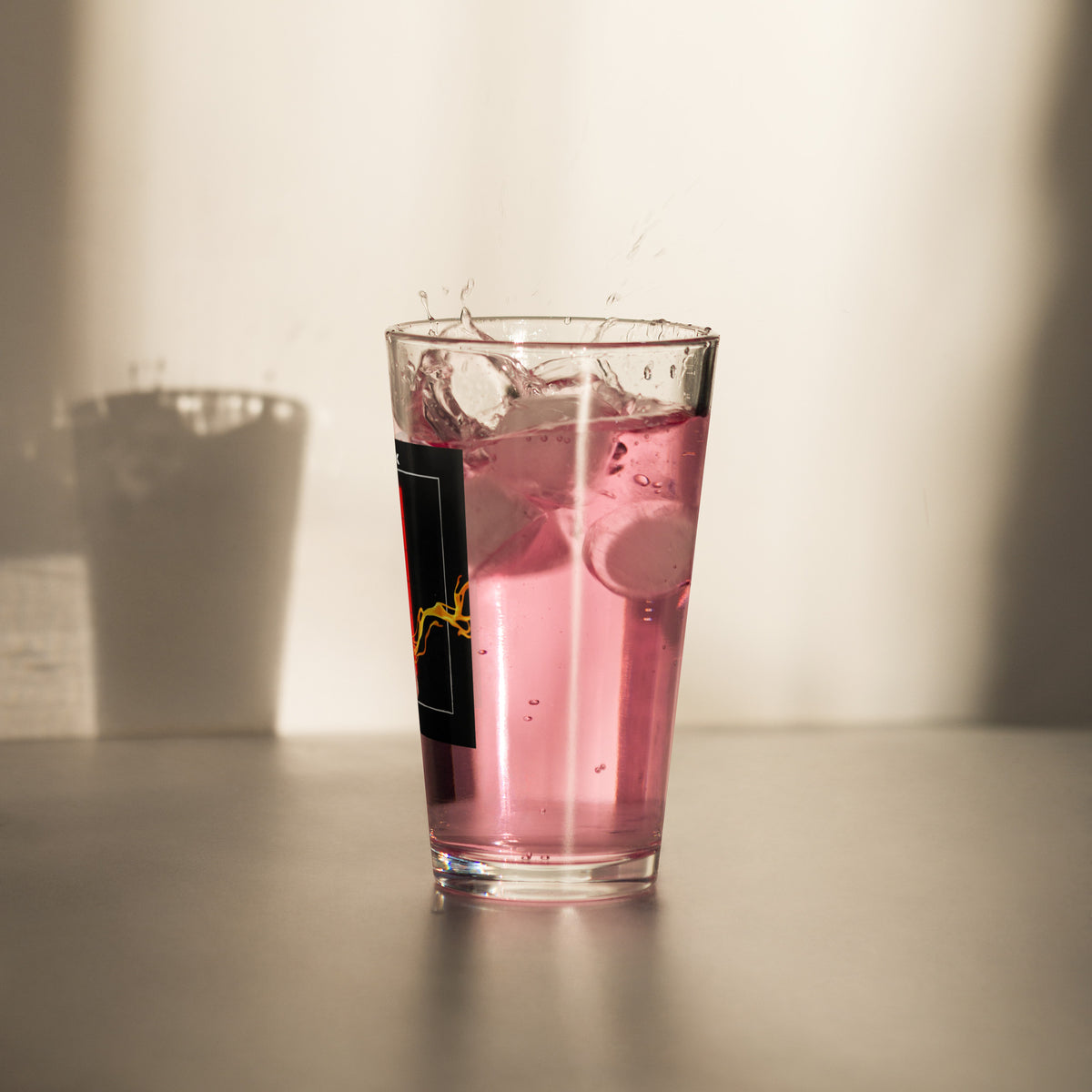 BBTX - Shaker Pint Glass - Aburi