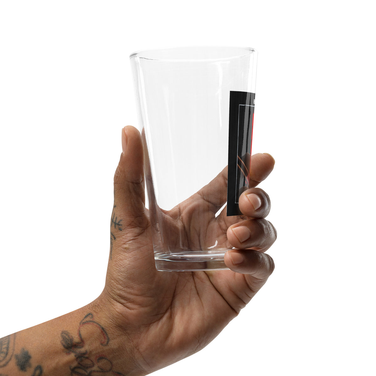 BBTX - Shaker Pint Glass - Aburi