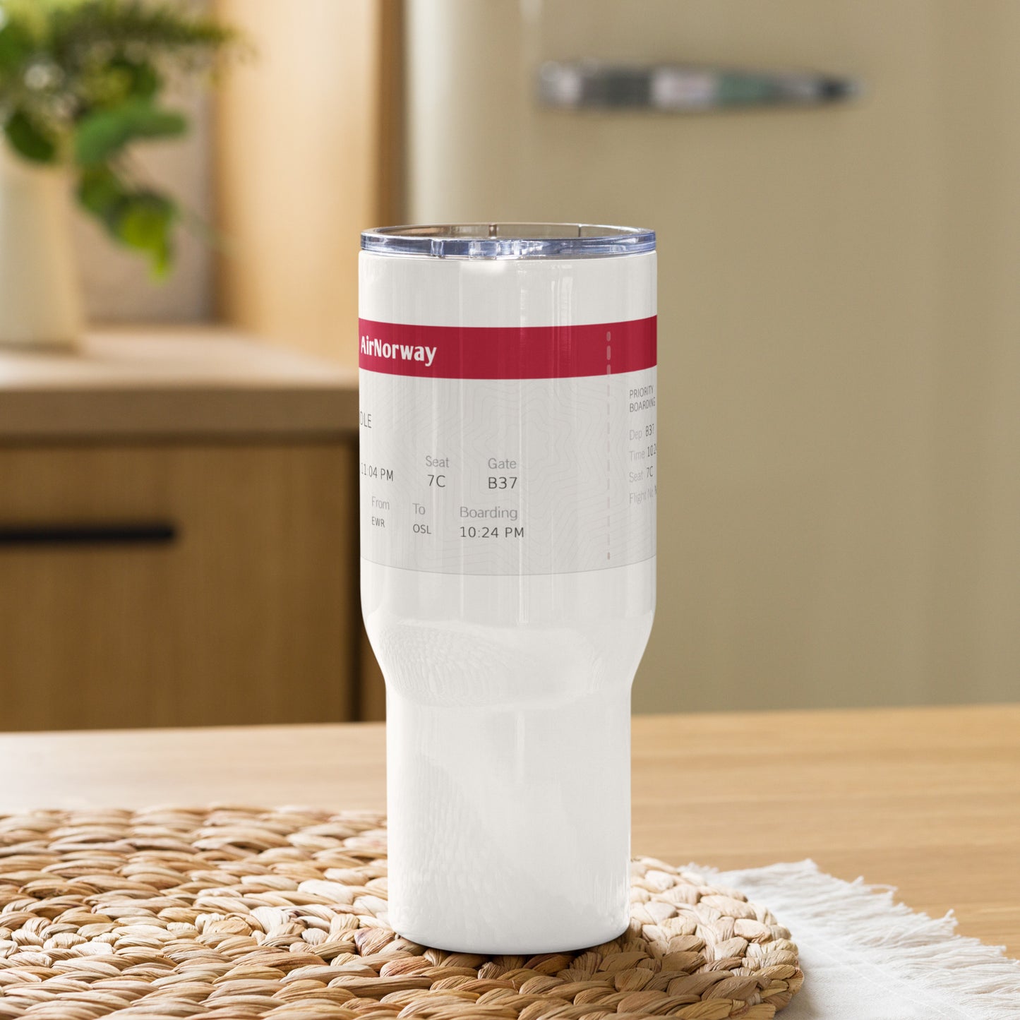 Teen Idle - Travel mug with a handle - Norway