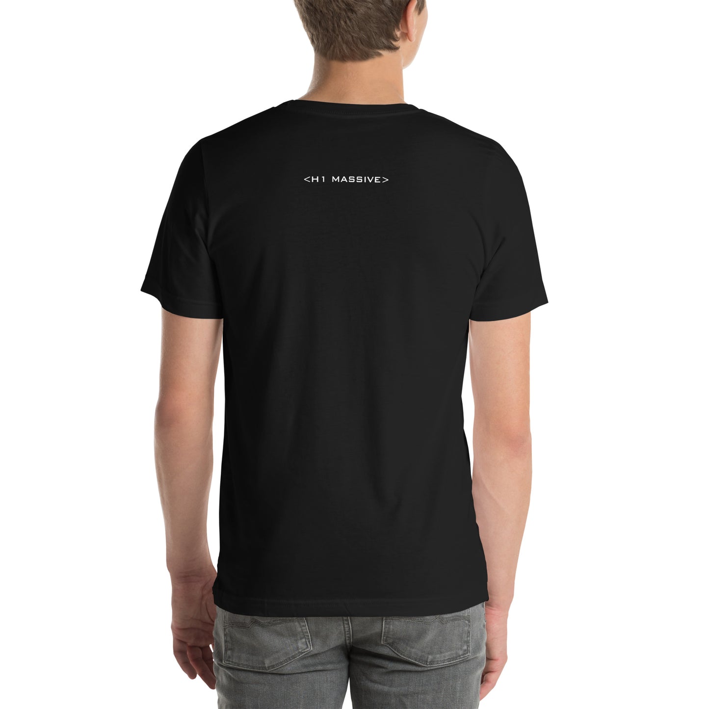 H1 Massive - Unisex t-shirt - Neil deGrasse Tyson "Prisoners of the Present"  Quote