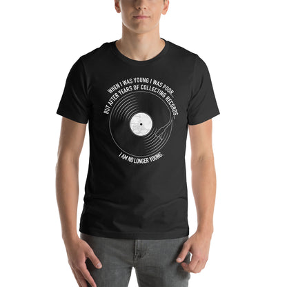 H1 Massive - Unisex t-shirt - When I Was Young Vinyl Collector