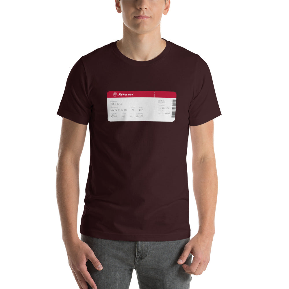 Teen Idle - T-Shirt - Norway - Unisex