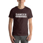 H1 Massive - Unisex t-shirt - Danger, Humans on this Planet