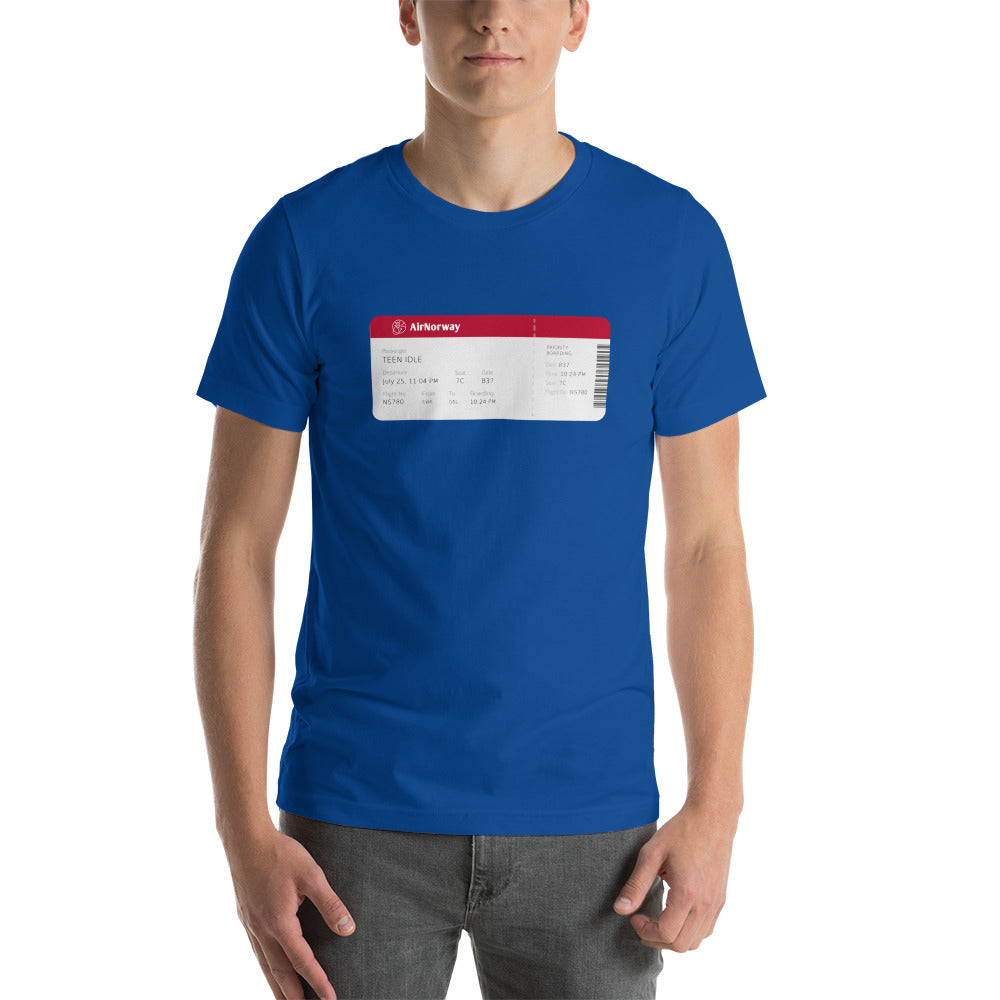 Teen Idle - T-Shirt - Norway - Unisex