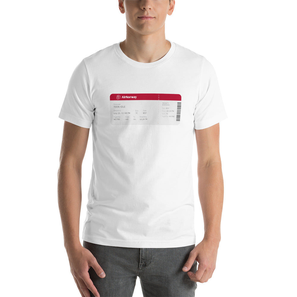 Teen Idle - T-Shirt - Norway - Unisex